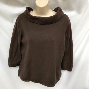 Brown bonnie and bill by holly Sweater